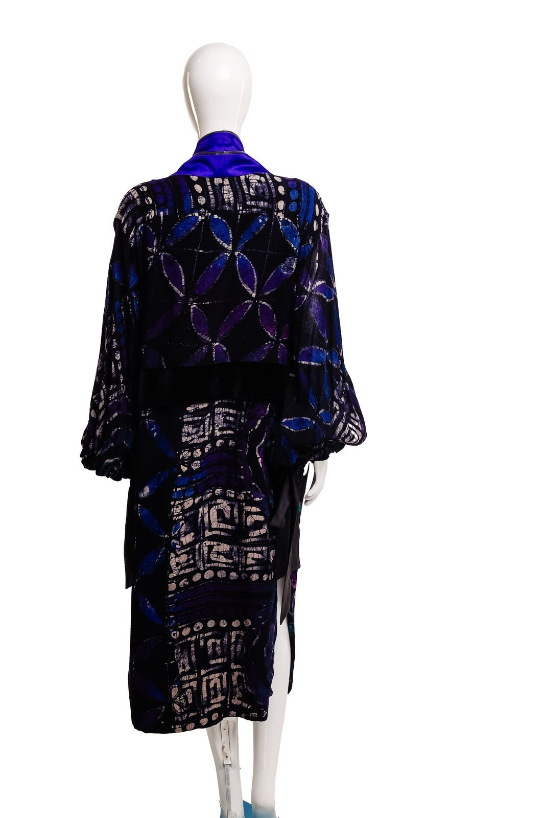 MI_YYSAH Cotton Tie Dye Kimono