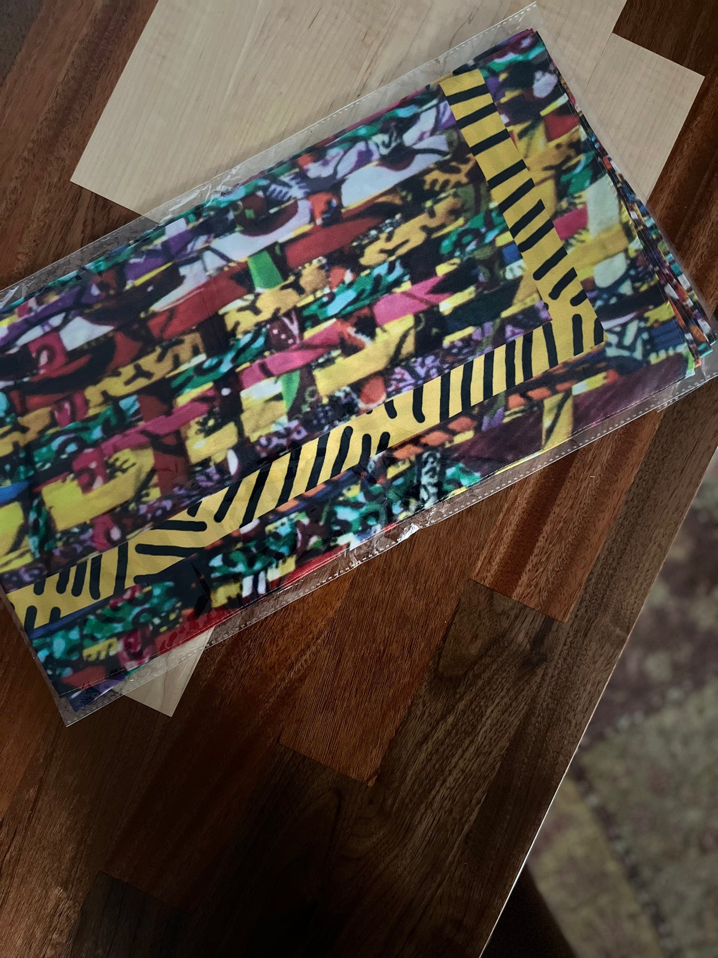 ITUEN BASI Traditional Print Scarf