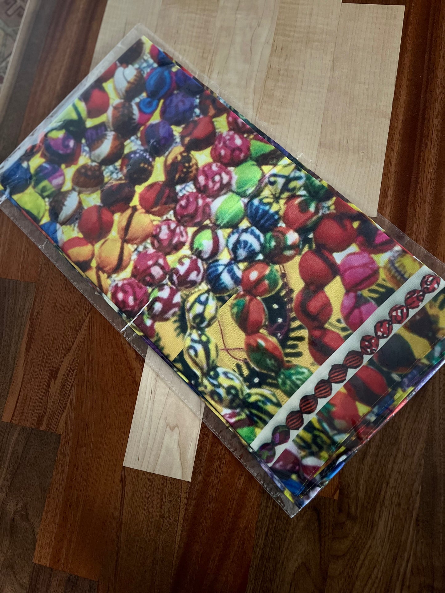ITUEN BASI Traditional Print Scarf