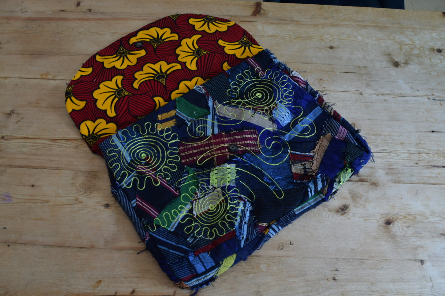 ITUEN BASI Family Meeting Slouchy Clutch Purse