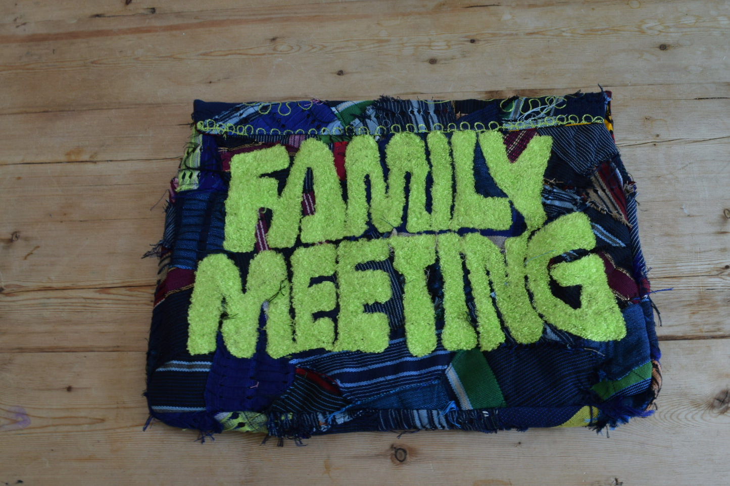 ITUEN BASI Family Meeting Slouchy Clutch Purse