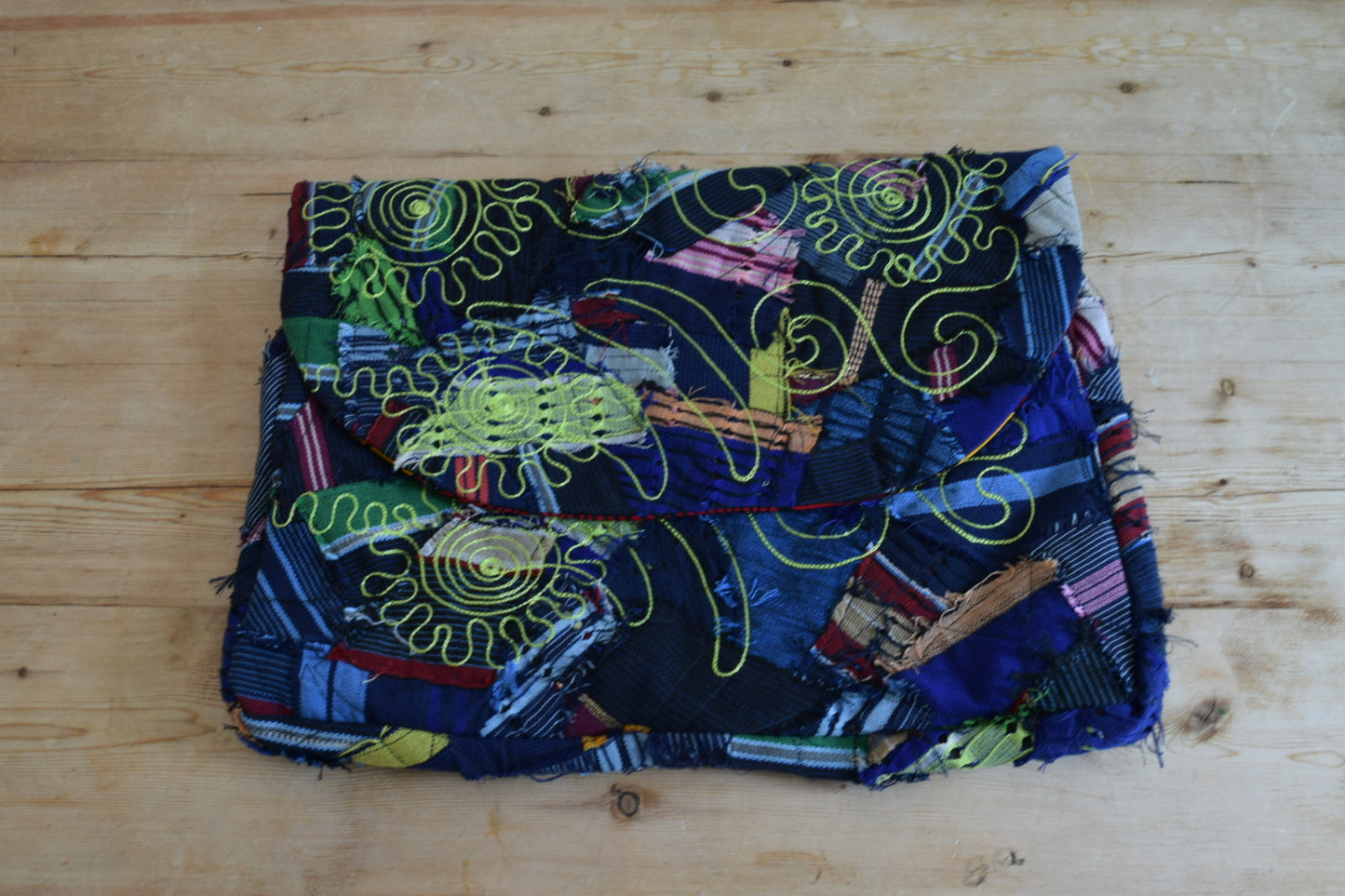 ITUEN BASI Family Meeting Slouchy Clutch Purse