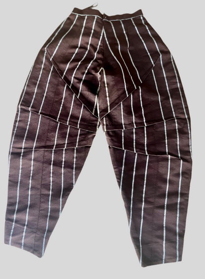 ITUEN BASI Asooke Balloon Pants