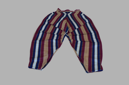 ITUEN BASI Asooke Balloon Pants