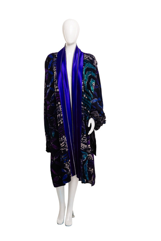 MI_YYSAH Cotton Tie Dye Kimono