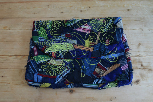 ITUEN BASI Family Meeting Slouchy Clutch Purse