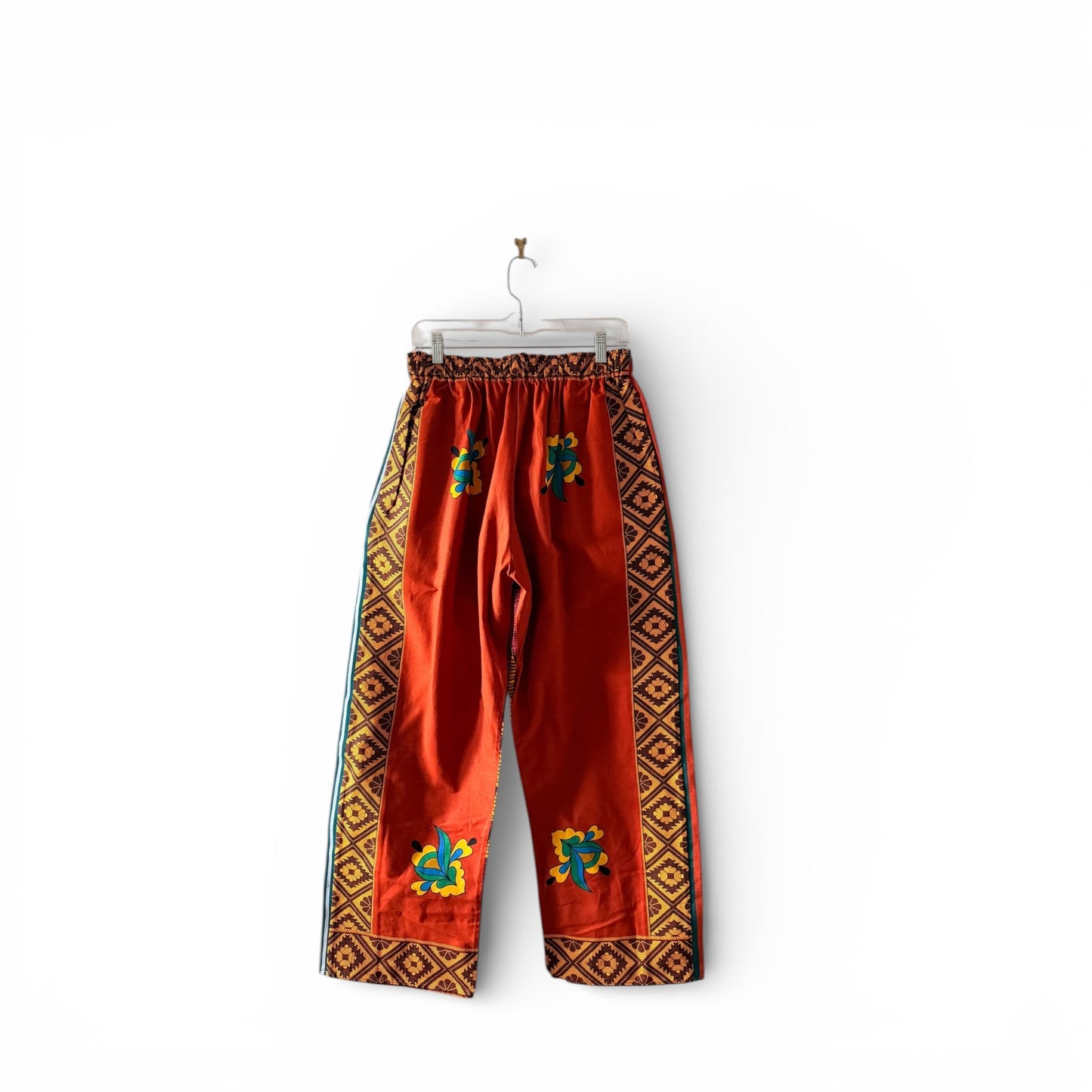 TZAR STUDIO African Print Ankara Pant Suit – Mixed Print Two-Piece Set for Women