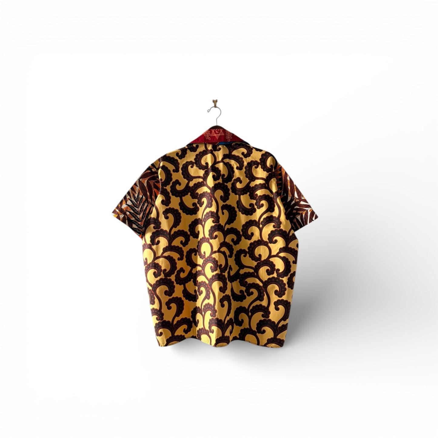 TZAR STUDIO African Print Ankara Pant Suit – Mixed Print Two-Piece Set for Women