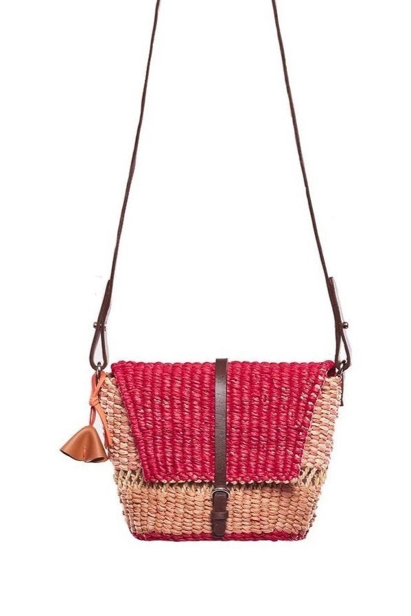 AAKS Bika Ruby Raffia Bag