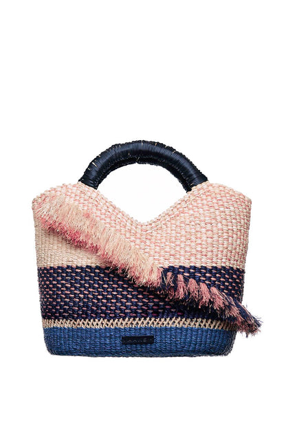 AAKS Oroo Natural Raffia Bag