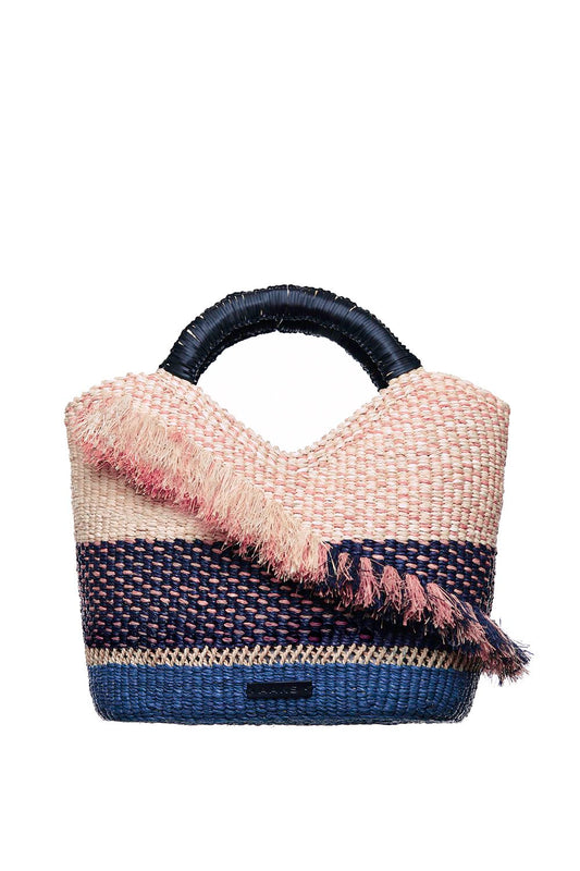 AAKS Oroo Natural Raffia Bag