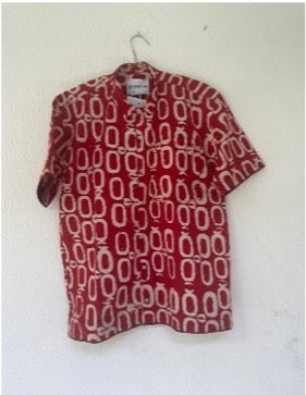 OBIDA Oh Oh Coral Short Sleeve Shirt