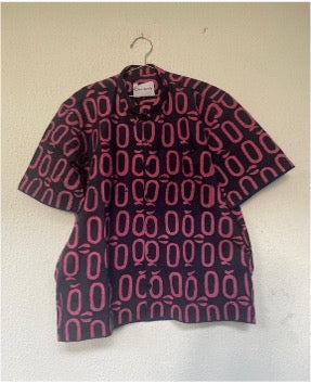 OBIDA Oh Oh Peach Short Sleeve Shirt