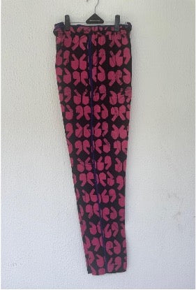OBIDA 69 Pink and Black Lounge Pants