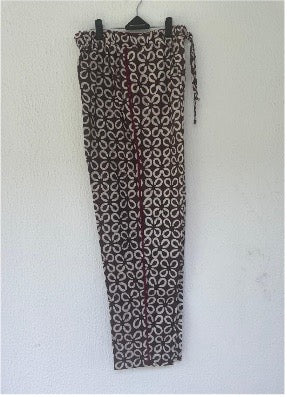 OBIDA Saro Dark Brown Lounge Pants